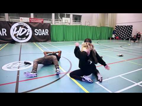 LAURE COURTELLEMONT Choreography - 'F***in With Me' by Tank / HDI UK Dance Camp 2016