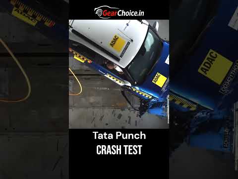 Tata Punch Crash Test 2025