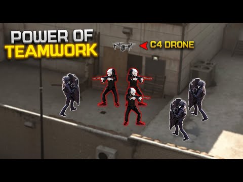 THE ULTIMATE POWER OF PERFECT TEAMWORK  (COD WARZONE BEST KILLS MONTAGE)