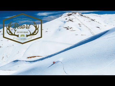 Resort Sessions: Valle Nevado, Chile - TransWorld SNOWboarding
