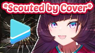AZKi Reveals Why She Became A VTuber & Being Scouted By Cover 【ENG Sub Hololive】
