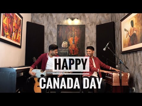 Canadian National Anthem | O Canada | Leo Twins | Buzzmax.ca