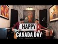Canadian National Anthem | O Canada | Leo Twins | Buzzmax.ca