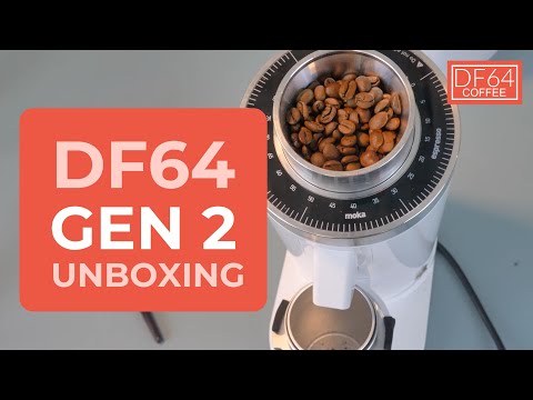 DF64 Gen 2 Electric Coffee Grinder