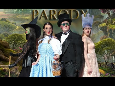 Wizard of Oz 80th Anniversary Parody (Scream and Shout by Will.i.am feat. Britney Spears