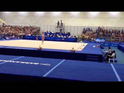 Lina Dussan (Col)/Aro AA/ Clasificatorio Barranquilla 2018