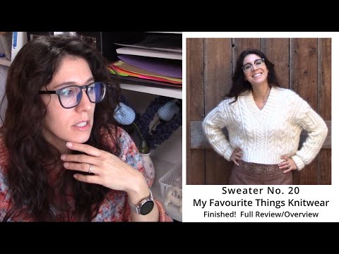 Sweater No 20 by My Favourite Things Knitwear //  Gabie's Knit Goodies, a knitting podcast