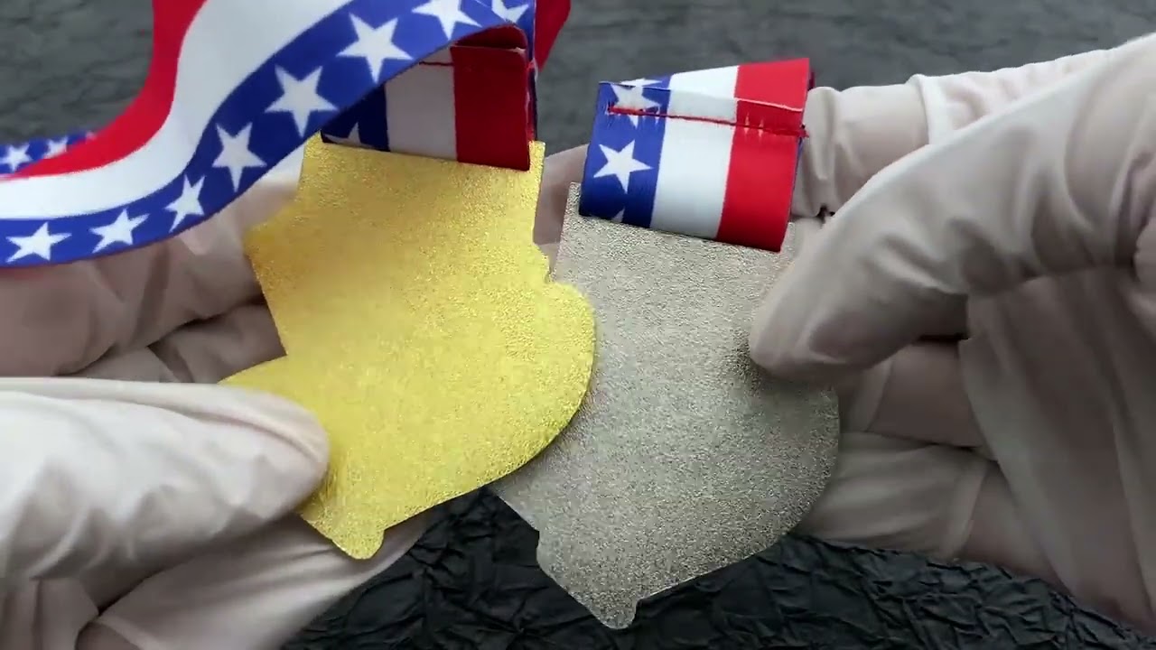 1469-QBK Weich-Emaille-Sportmedaille