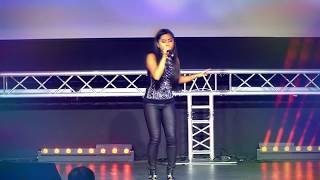 “Versace On The Floor” Live Performance by Anatalia Villaranda