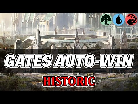 This Gates Deck Gives EASY WINS! | MTG Arena Historic Gameplay
