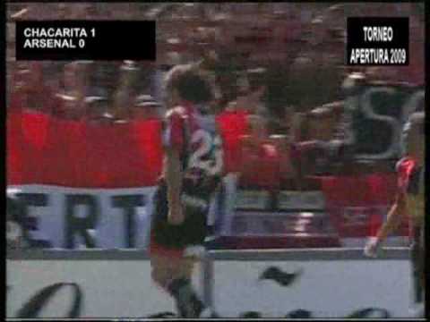 Chacarita Jrs. 1 - Arsenal 0