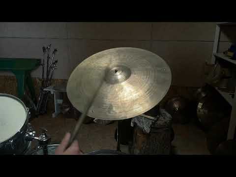 20” Jeff Ballard tribute 1924g