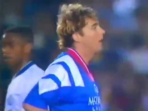 Leeds United vs Rangers FC Champions League Temporada 1992-1993