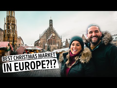 Exploring the Nuremberg Christmas Market - Travel Vlog | Is it the best Christmas Market in Europe??