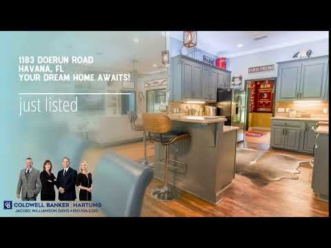 1183 Doerun road Havana, FL Your Dream home awaits!