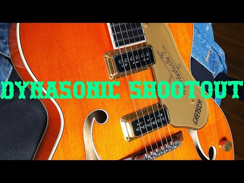 DYNASONIC SHOOTOUT: Gretsch vs Seymour Duncan
