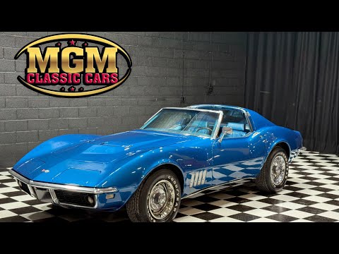 1968 Chevrolet Corvette (CC-2047844) for sale in Addison, Illinois