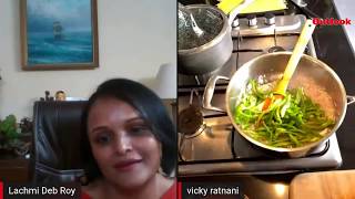 Outlook Wellbeing | Lockdown Cooking With Vicky Ratnani
