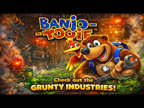 Banjo-Tooie 100% Walkthrough – Part 6 –  Grunty Industries