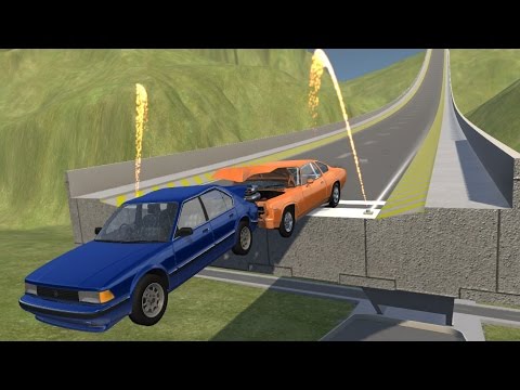 BeamNG.drive - Car Jump Arena