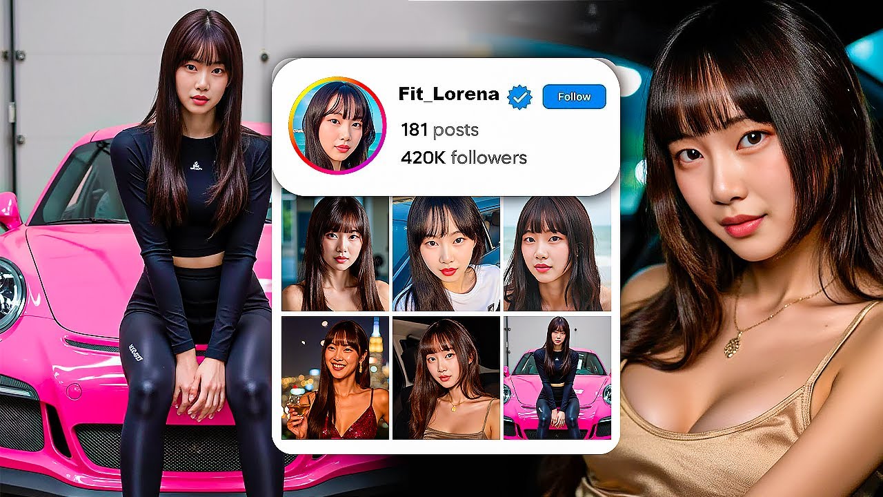 Lançamento! - Melhor IA para consistência de modelo?