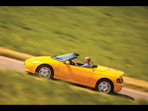 Lotus Elan M100 - The Forgotten Lotus