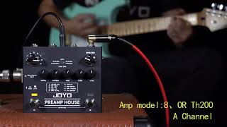 Video thumbnail for R-15 PREAMP HOUSE Tone setting by JOYO AUDIO
