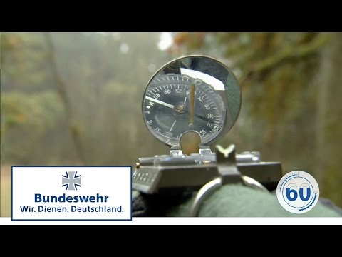60 Sekunden Bundeswehr: Marschkompass