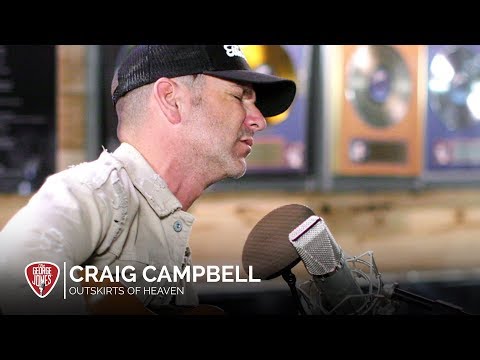 Craig Campbell - Outskirts of Heaven (Acoustic) // The George Jones Sessions