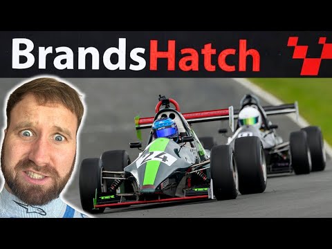F1000 Brands Hatch - Insane Overtake Race 1