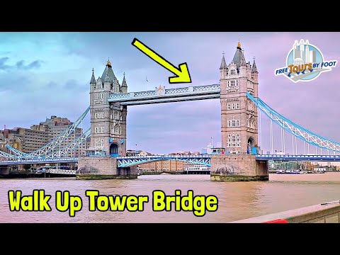 Walk Across Tower Bridge London | A Tour of the Tower Bridge Experience