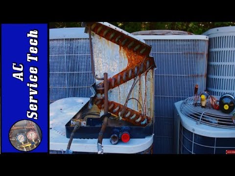 Leaking Refrigerant Replace the Leaky Schrader Valve without Removing the Refrigerant Shown