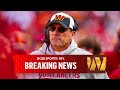 Commanders FIRE head coach Ron Rivera | CBS Sports