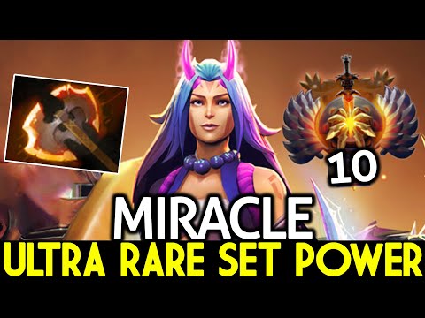 MIRACLE [Anti Mage] New Ultra Rare Set Monster Unleashed Dota 2
