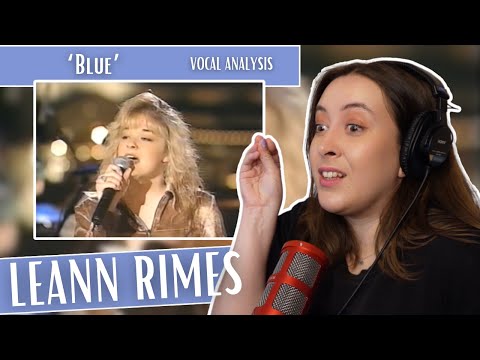 First Time Listening To LeAnn Rimes "Blue" | Vocal Coach Reaction (& Analysis) Jennifer Glatzhofer