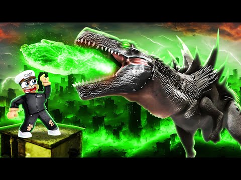 ZILLA DESTROYS MONSTERS in MONSTROUS BATTLEGROUNDS