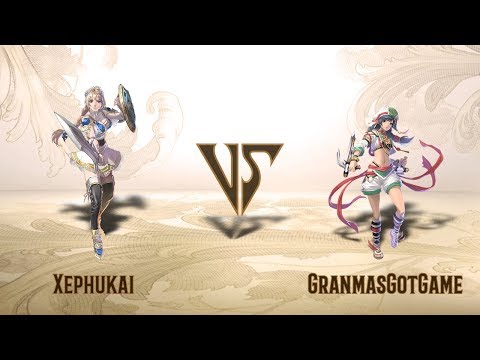 Xephukai (Sophitia) VS GranmasGotGame (Talim) - Online Set (08.01.2019)