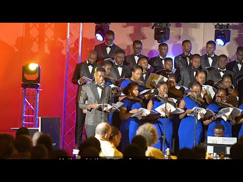 The Holy city by Stephen Adams |Choeur International et Ensemble Instrumental de Kigali