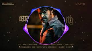 Abrahaminte Santhathikal Theme music Whatsapp status | Mammooty | Gopy Sundar