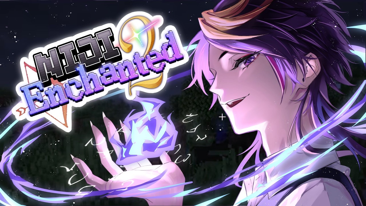 【#NIJIENChanted2】minecraft stream discovering the nether in MC Eternal 2 with Nijisanji EN friends!!