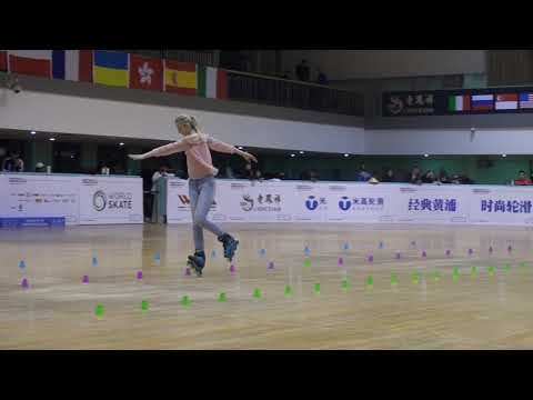 2018 SSO Classic Slalom Senior Women 2nd Place Klaudia Hartmanis (POL)