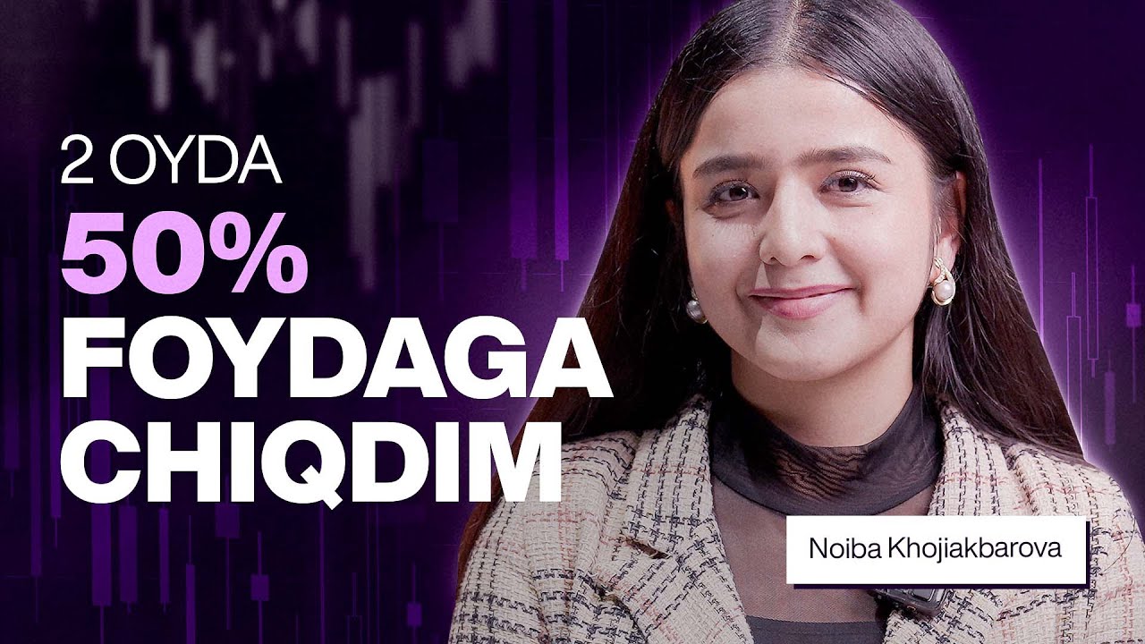 DIPLOMATIYADA DARS BERAMAN, TREYDERLIKNI O'RGANISHNI HAM XOHLADIM