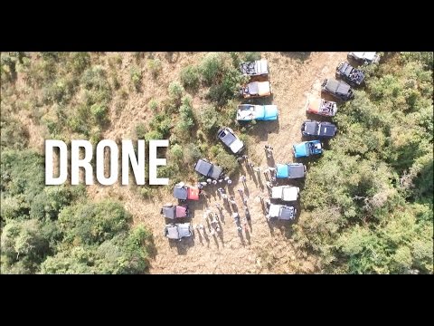 1ª Trilha Bimestral Jeep Clube de Pomerode - Drone