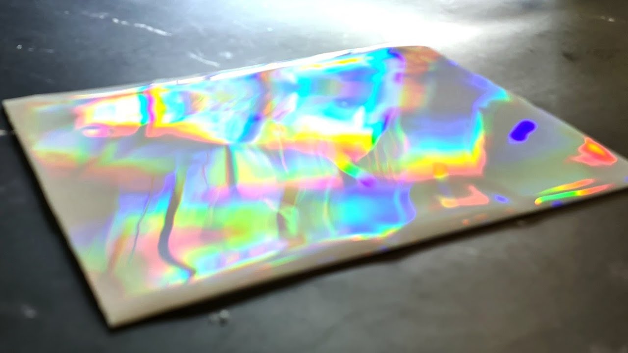 #1473 How To Create A Holographic Silicone Inlay Mold