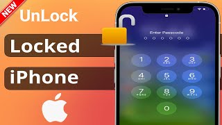 How To Unlock iPhone without Password (2024) | Open Locked iPhone without Computer or Password 2024