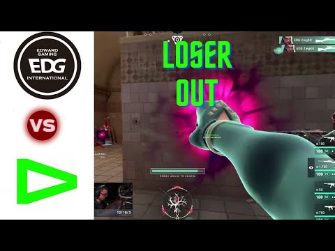 LOUD vs EDward Gaming  Valorant Champions 2023  HIGHLIGHTS