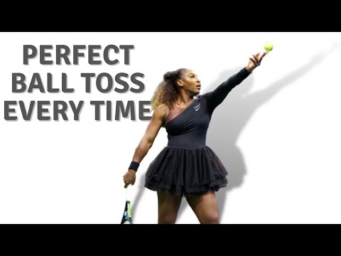 How to make the perfect BALL TOSS (serve with more consistency and power)