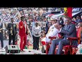 COMEDIAN CAPTAIN OTOYO JOKES CRACKS UP RUTO RIBS DURING JAMHURI DAY 2025 NYAYO STADIUM
