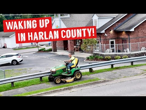 Waking up in  Appalachia's Most Famous Town - Harlan County Kentucky
