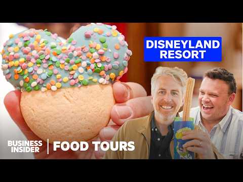尋找迪士尼樂園度假區的最佳甜點 | 美食之旅 | Insider Food (Finding The Best Sweet Treat At Disneyland Resort | Food Tours | Insider Food)